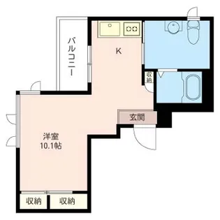 シャンドリス【SHM】【2階】の間取り