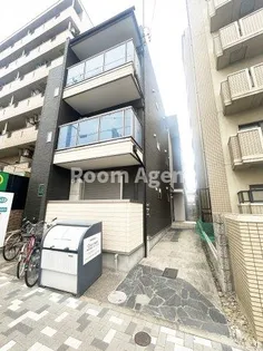 クラージュ平安【3階】の外観