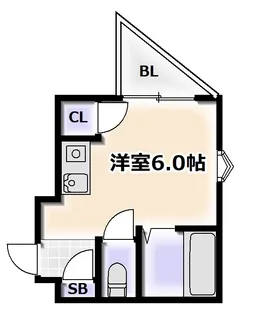 R stayI【2階】の間取り