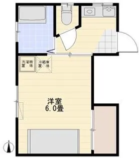 ル・シエル成増【2階】の間取り