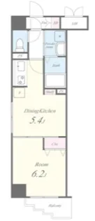 コウジーコート(東京)【3階】の間取り