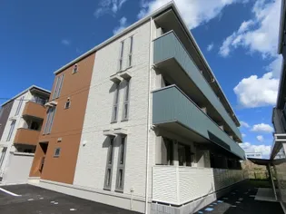 D-roomあすと長町II【2階】の外観