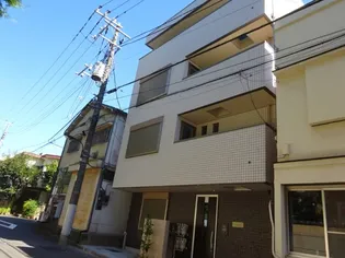 東京都新宿区榎町【マンション】の外観