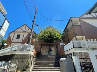 神奈川県大和市福田【アパート】の外観