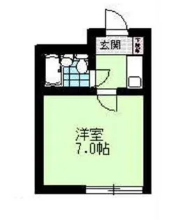 ソシアル・ミタケ【1階】の間取り