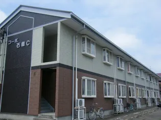 コーポ石橋C【1階】の外観