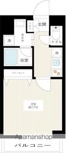 東京都世田谷区弦巻1【マンション】の間取り