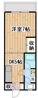 神奈川県横浜市旭区鶴ケ峰1【マンション】の間取り