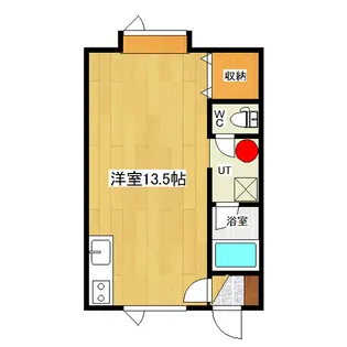 すどうハイツ1【2階】の間取り