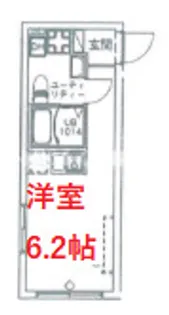 Bonds Stages 千鳥町【2階】の間取り