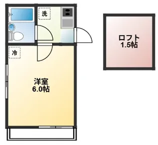 ティファニーヒルズ【2階】の間取り
