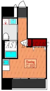 東京都新宿区大京町【マンション】の間取り