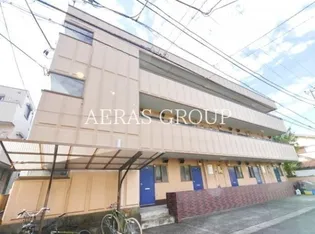 コーポエスティ【1階】の外観