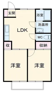 ベルハウス本郷台【3階】の間取り