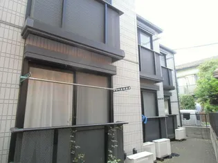 東京都世田谷区羽根木2【アパート】の外観