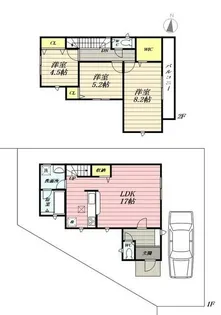 東京都練馬区大泉学園町7【一戸建】の間取り