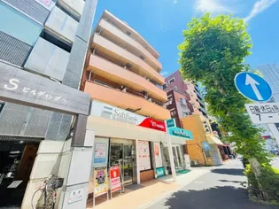 東京都中野区中央2【マンション】の外観