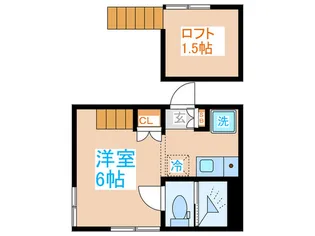 レナータ【1階】の間取り