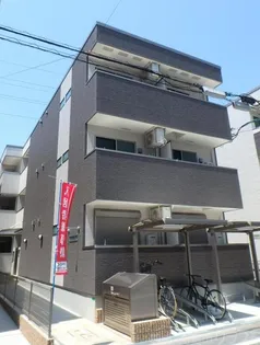 大阪府大阪市住之江区西住之江3【アパート】の外観