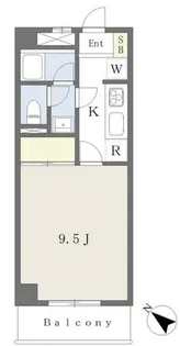 東京都世田谷区鎌田3【マンション】の間取り