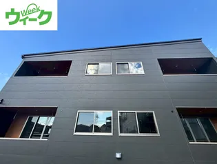 スカイガーデン長岡【2階】の外観