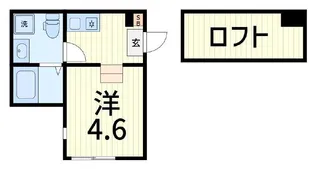 テラス金町【2階】の間取り