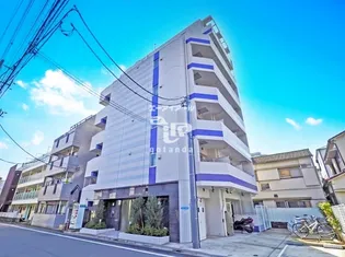 東京都大田区蒲田4【マンション】の外観