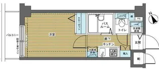 トーシンフェニックス上北沢ツインコート【3階】の間取り