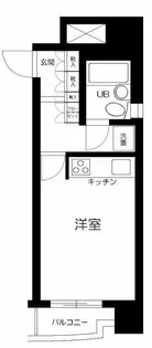 東京都新宿区大久保2【マンション】の間取り