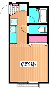 TKJハウスI【2階】の間取り