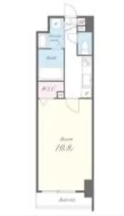 ラ・グラシューズ【6階】の間取り