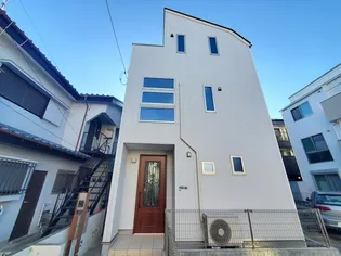 神奈川県川崎市中原区井田三舞町【一戸建】の外観