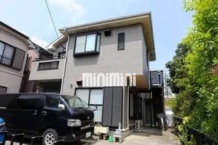 青木テラスハウス【1階】の外観