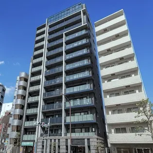 東京都新宿区西早稲田1【マンション】の外観