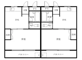 ニューライフすがた【3階】の間取り