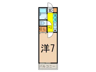 ラ・ムラージャ【1階】の間取り