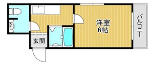 ヴィラナリー今市【3階】の間取り