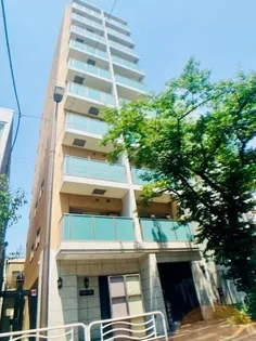 東京都江東区常盤2【マンション】の外観