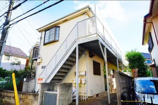 東京都小平市花小金井南町3【アパート】の外観