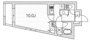 GranDuo東中野【1階】の間取り