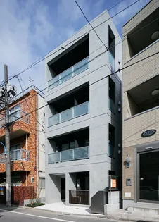 GranDuo東中野【1階】の外観