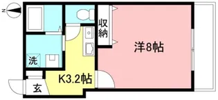 ダンデリオン【1階】の間取り