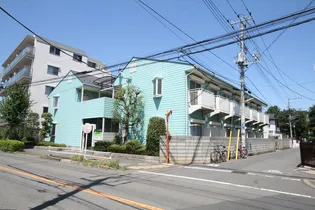 リバレッジ東小金井B【2階】の外観