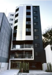 カスタリア麻布十番【1階】の外観