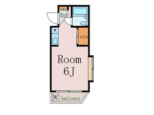 TerraceKakinuma【2階】の間取り