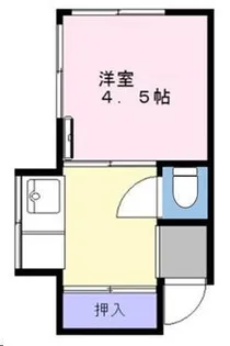 寿ハイム【1階】の間取り