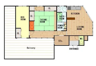 高木ビル【3階】の間取り