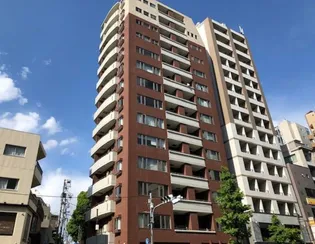 代官山デュープレックス【3階】の外観