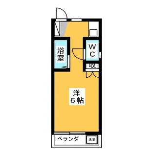 ハイツフィールド【1階】の間取り