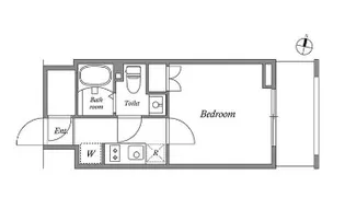 GRAN PASEO目黒 グランパセオ目黒【4階】の間取り